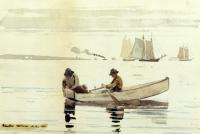 Homer, Winslow - Boys Fishing Gloucester Harbor